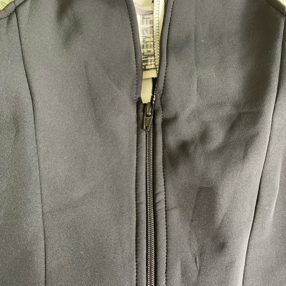 Vintage Fera Deep V Zip Front Stirrup Ski Jumpsuit - Picture 5 of 7